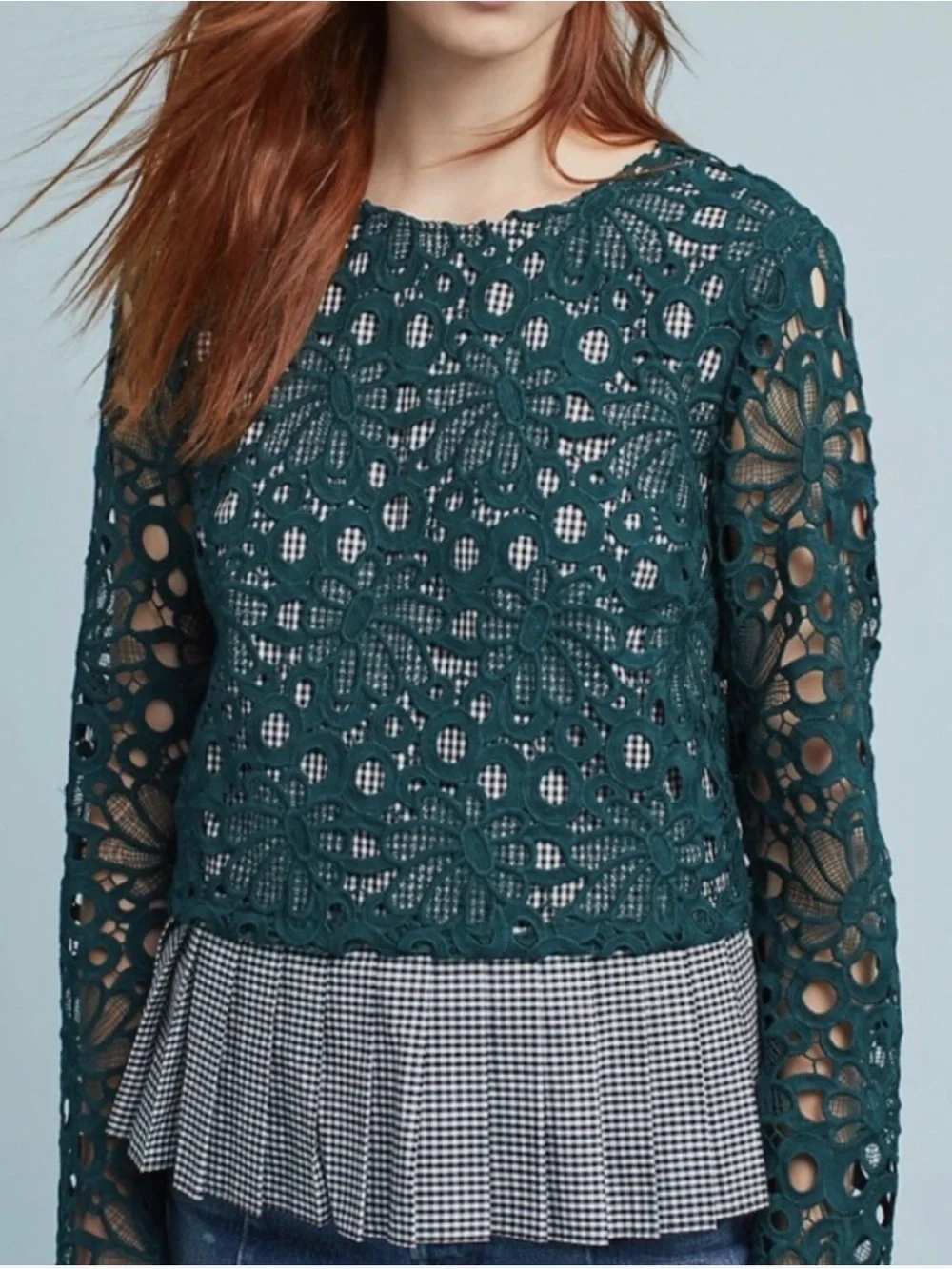 Anthropologie questions leave